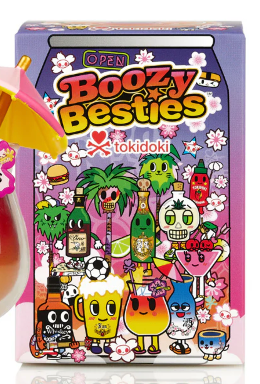 Tokidoki Boozy Besties Blind Box