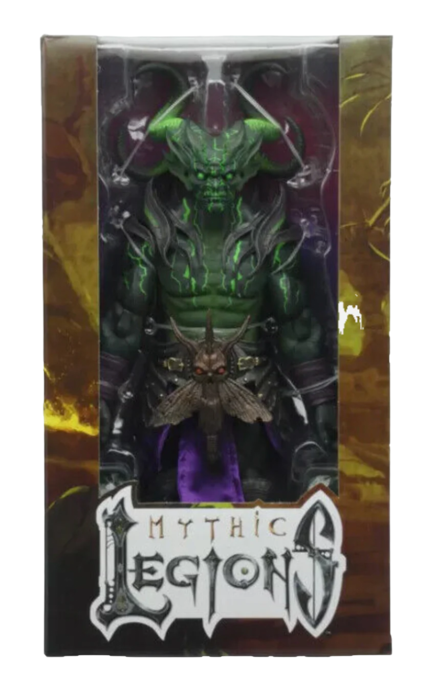 Four Horsemen Mythic Legions - Azahazzar Action Figure