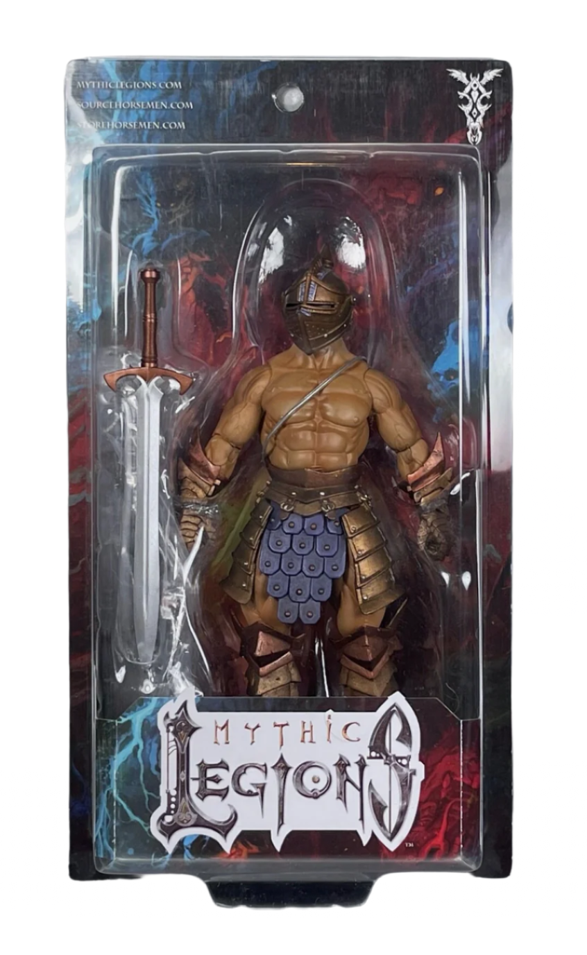 Four Horsemen Mythic Legions - Cador Action Figure