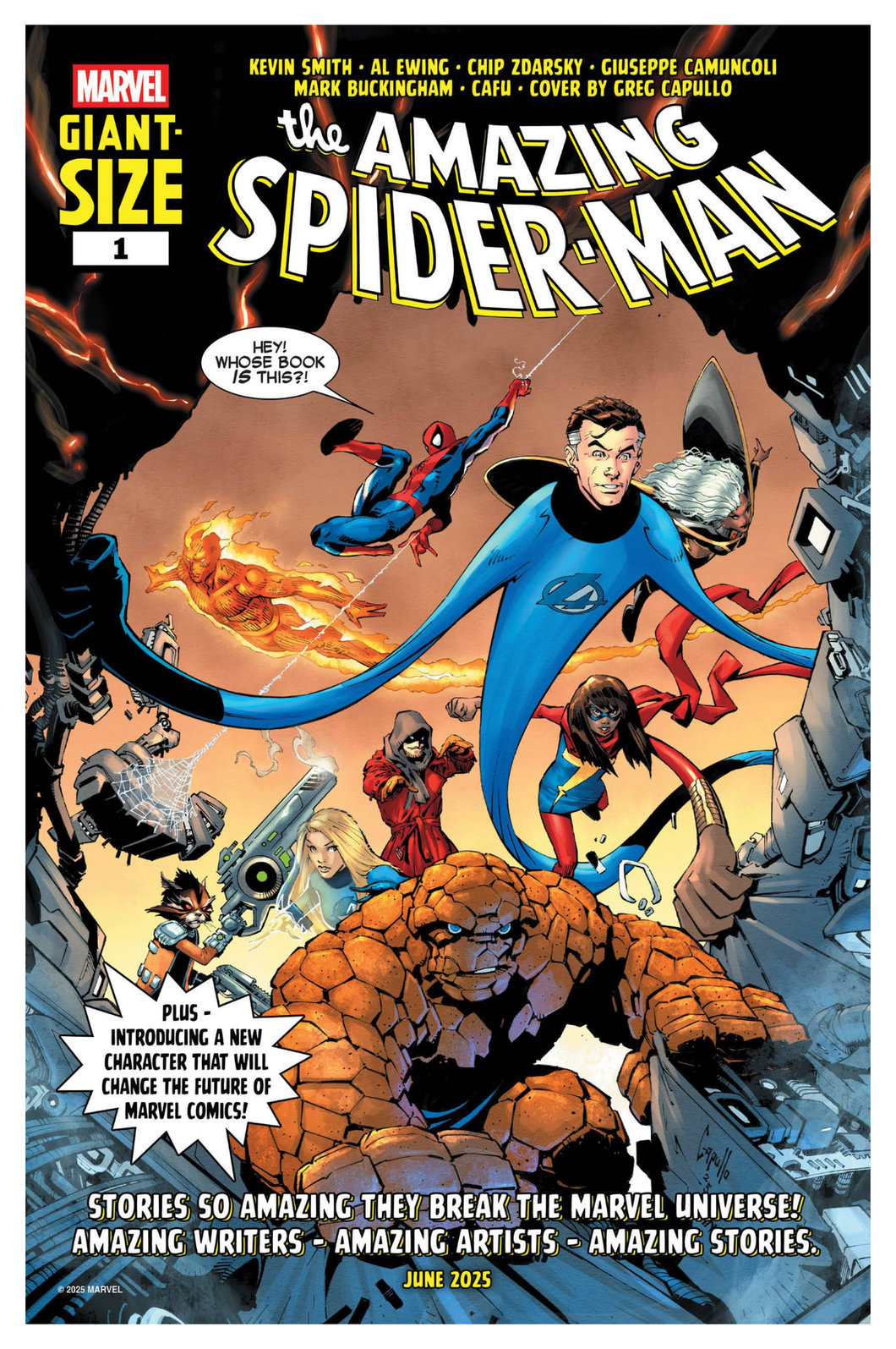 Giant-Size Amazing Spider-Man #1 Comic Book