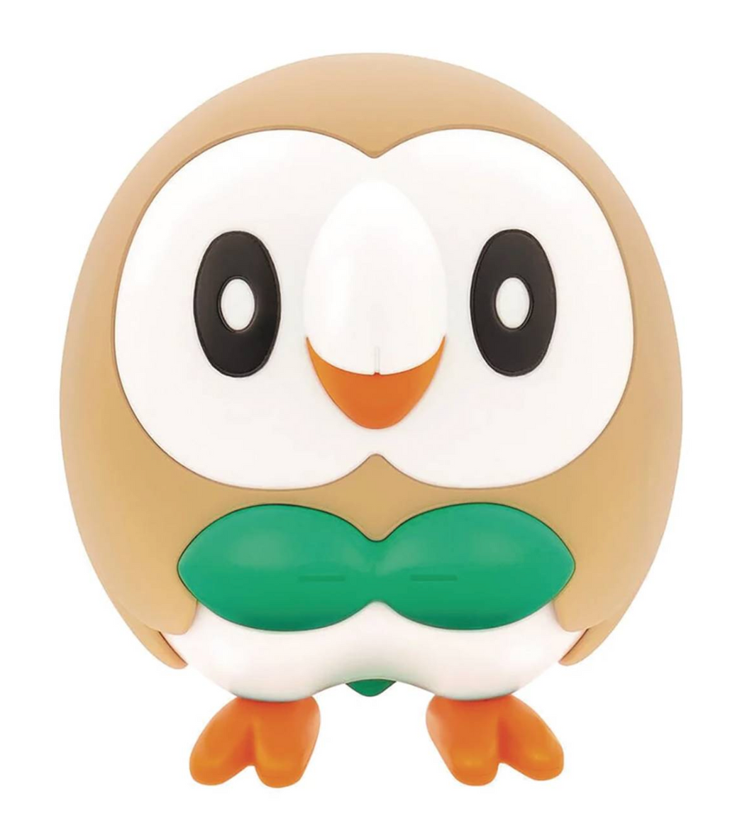 Pokemon Rowlet Quick Model Kit