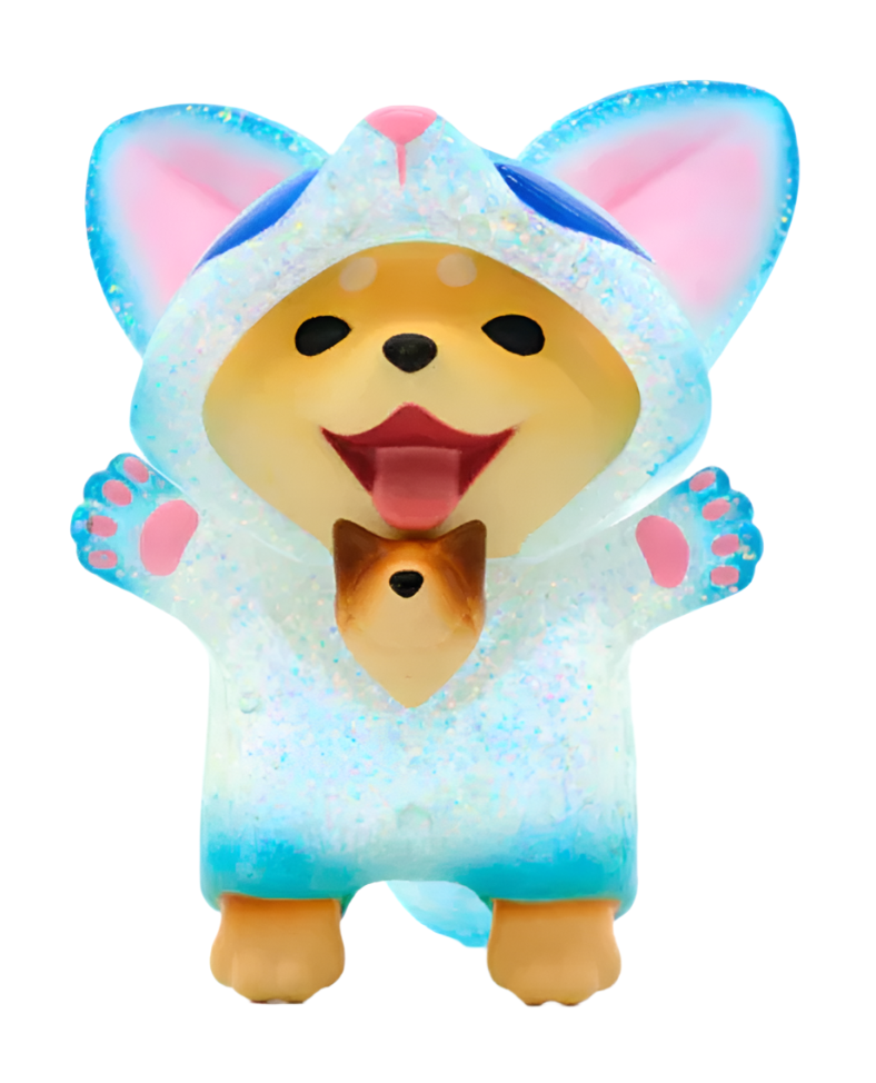 R.U.Y.H. - Baby Dou Dou (Glitter Blue)