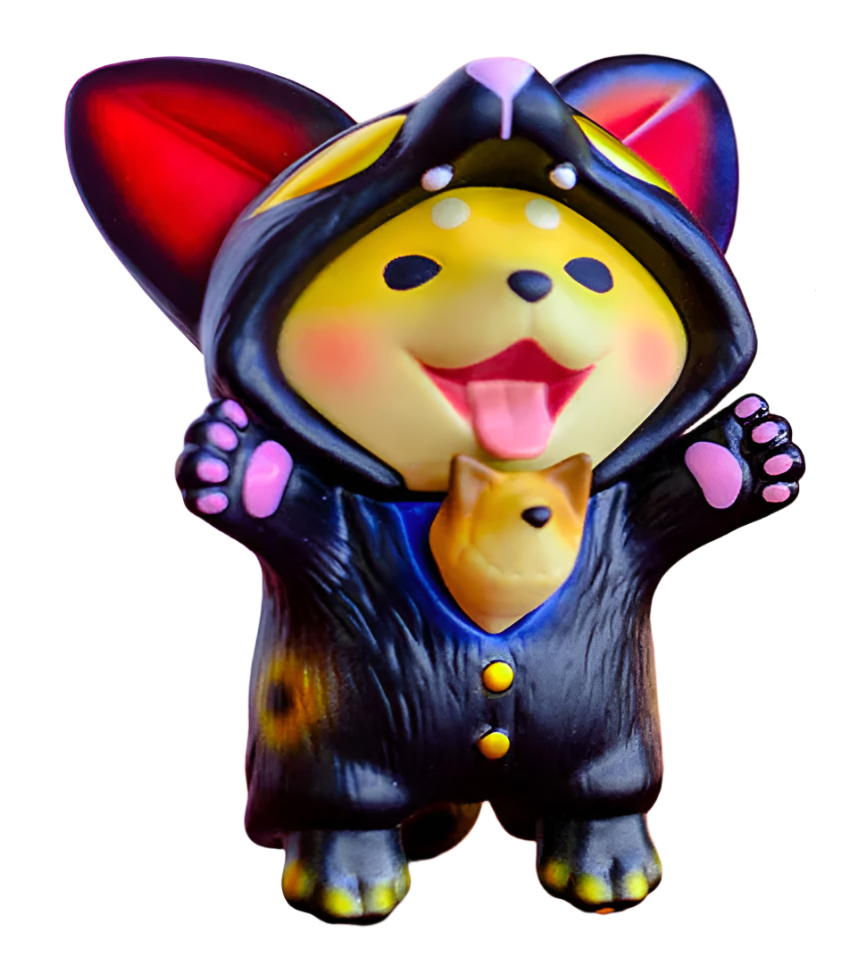 R.U.Y.H. - Baby Dou Dou (Maneki Black)