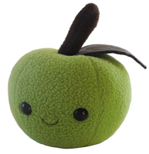 Load image into Gallery viewer, Anna Chambers Apple Plush (Random) - Green
