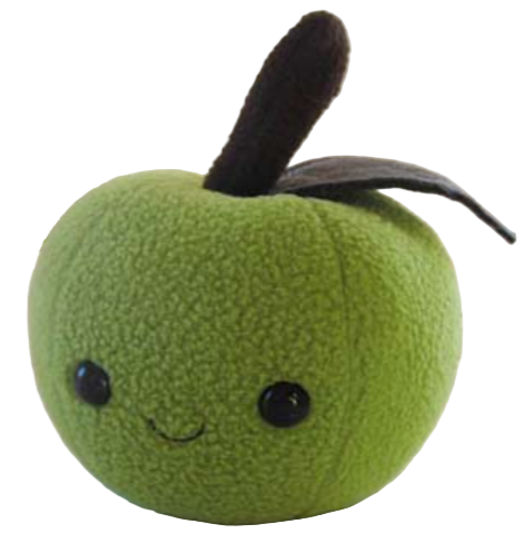 Anna Chambers Apple Plush (Random) - Green