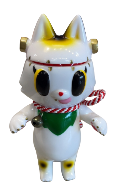 Bitemorph Frazi Sofubi - Lucky Cat