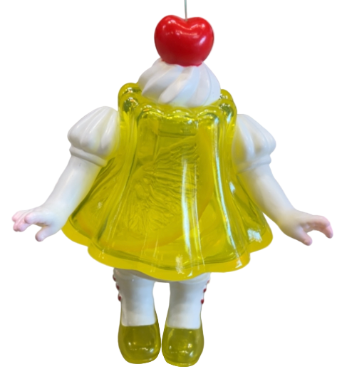 Em Zed Eych Jelly Sofubi - Lemon