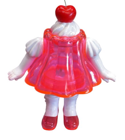 Em Zed Eych Jelly Sofubi - Strawberry