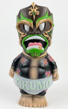 Load image into Gallery viewer, Tikumo Super Tiki Sumo Sofubi Figure - Goop Tikumo
