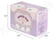 Load image into Gallery viewer, Farmer Bob Mini-Night Monster Vinyl Plush Pendant Blind Box

