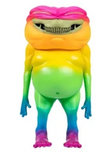 Load image into Gallery viewer, 3DRetro x Ron English Orion Rainbow Figure - GID
