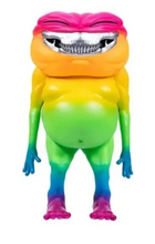 Load image into Gallery viewer, 3DRetro x Ron English Orion Rainbow Figure -Silver
