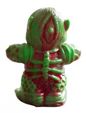 Load image into Gallery viewer, Blackbook Toys Mini Kong Sofubi Figure (Green/Orange)
