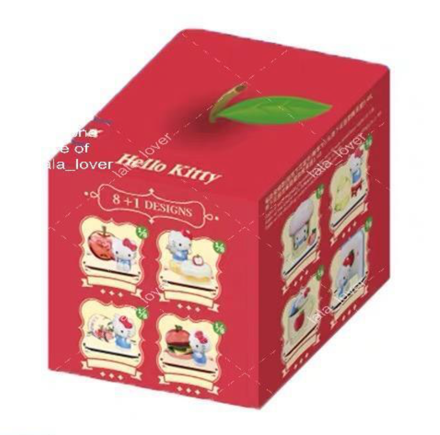 Moetch Hello Kitty Big Apple Workshop Series Micro Bind Box