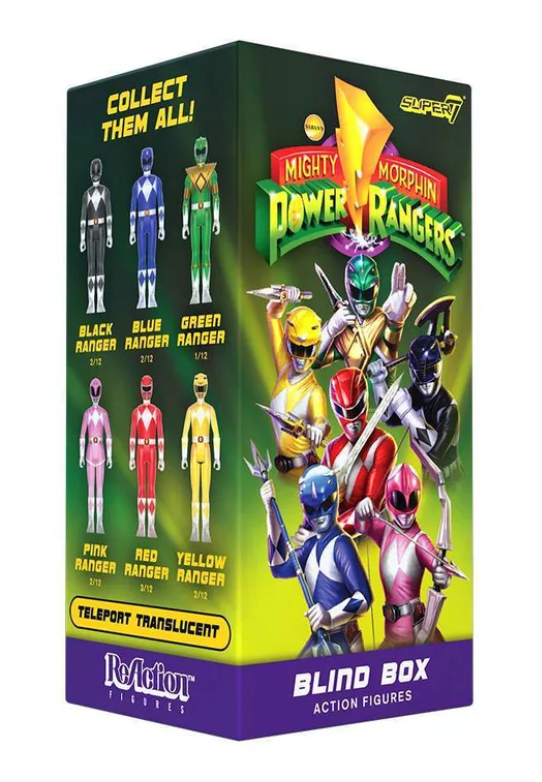 Super7 Mighty Morphin Power Rangers Blind Box - Wave 01