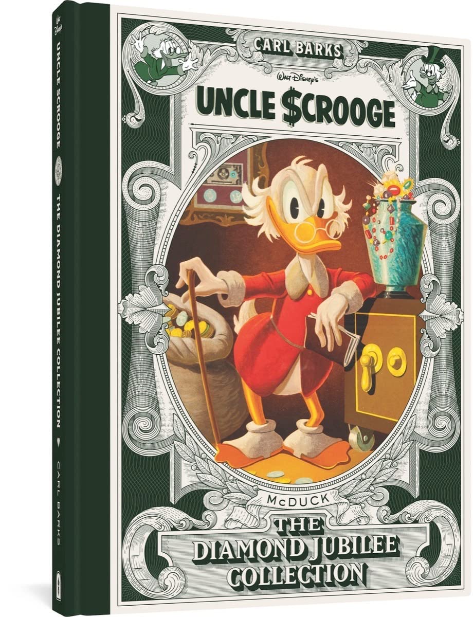 Walt Disney's Uncle Scrooge: The Diamond Jubilee Collection (Hardcover)