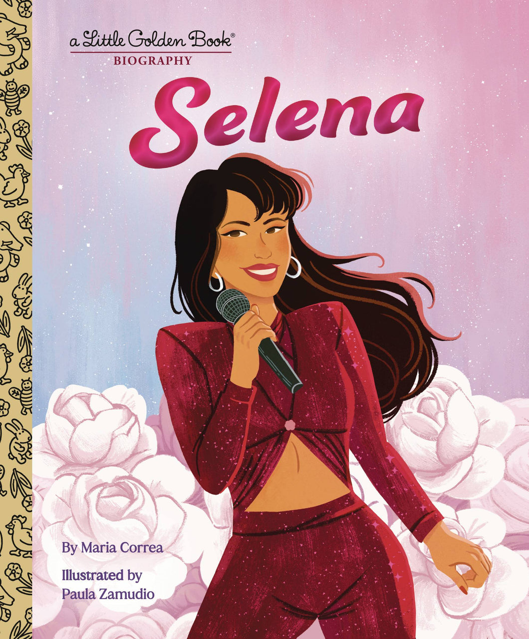 Selena Little Golden Book