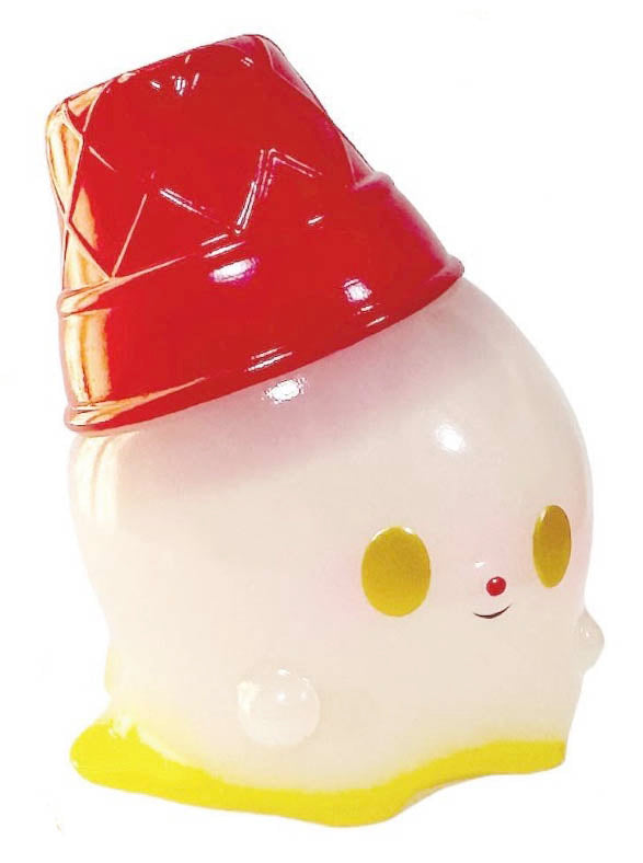 Seri Norica Kaiju Icey Sofubi Figure (Strawberry Cake)