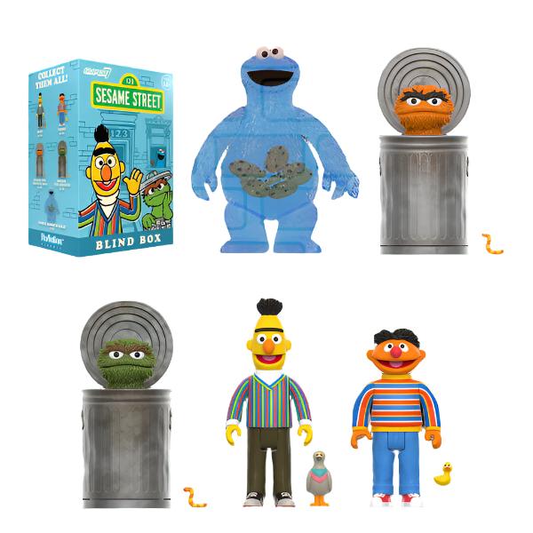 Super7 Sesame Street Figure Blind Box