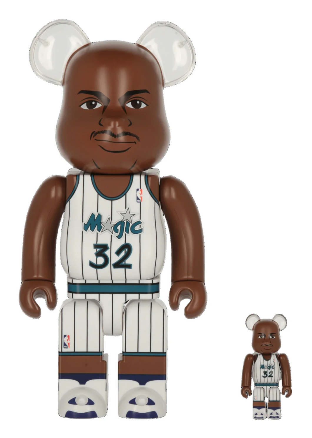 BE@RBRICK Shaquille O'Neal (Orlando Magic) 100% & 400%