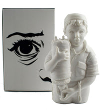 Load image into Gallery viewer, Shin Lamed White Vinyl Figure

