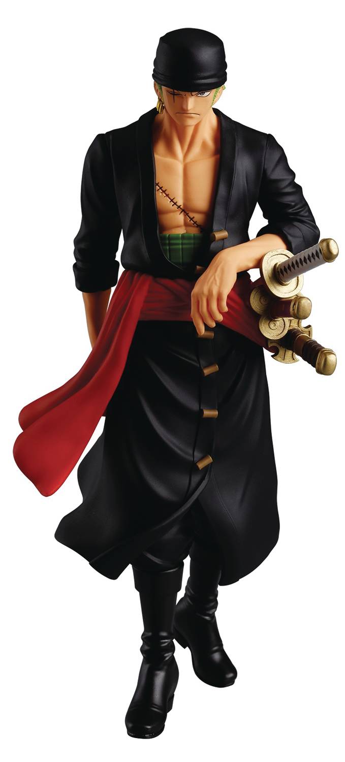 Banpresto One Piece Shukko Special Series Figure - Roronoa Zoro