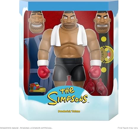 Super7 ULTIMATES! The Simpsons - Drederick Tatum Action Figure