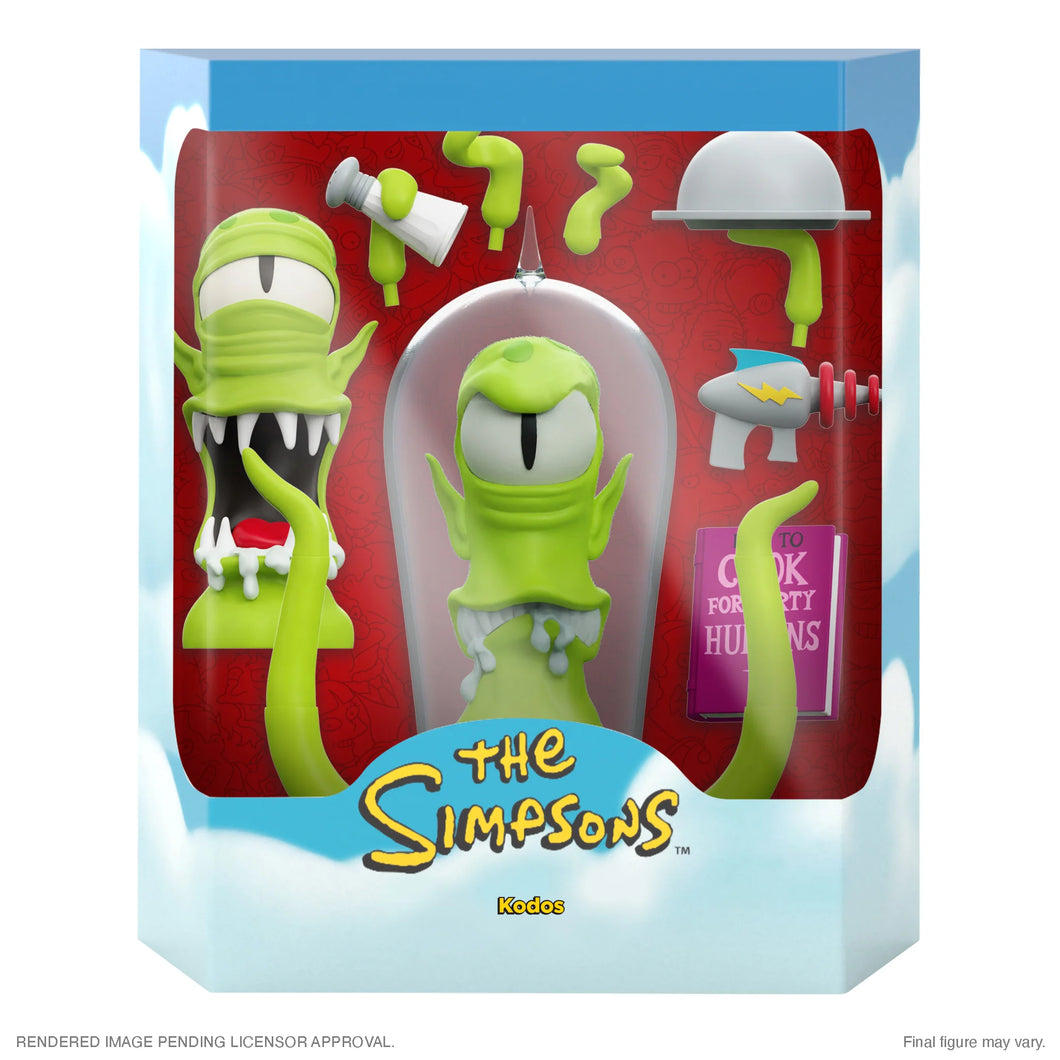 Super7 ULTIMATES! The Simpsons - Kodos Action Figure