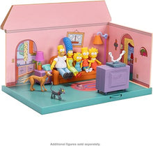 Load image into Gallery viewer, Jakks Pacific The Simpsons - Living Room Diorama Playset
