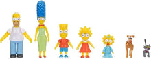 Load image into Gallery viewer, Jakks Pacific The Simpsons - Family 2.5&quot; Scale Figure Multipack
