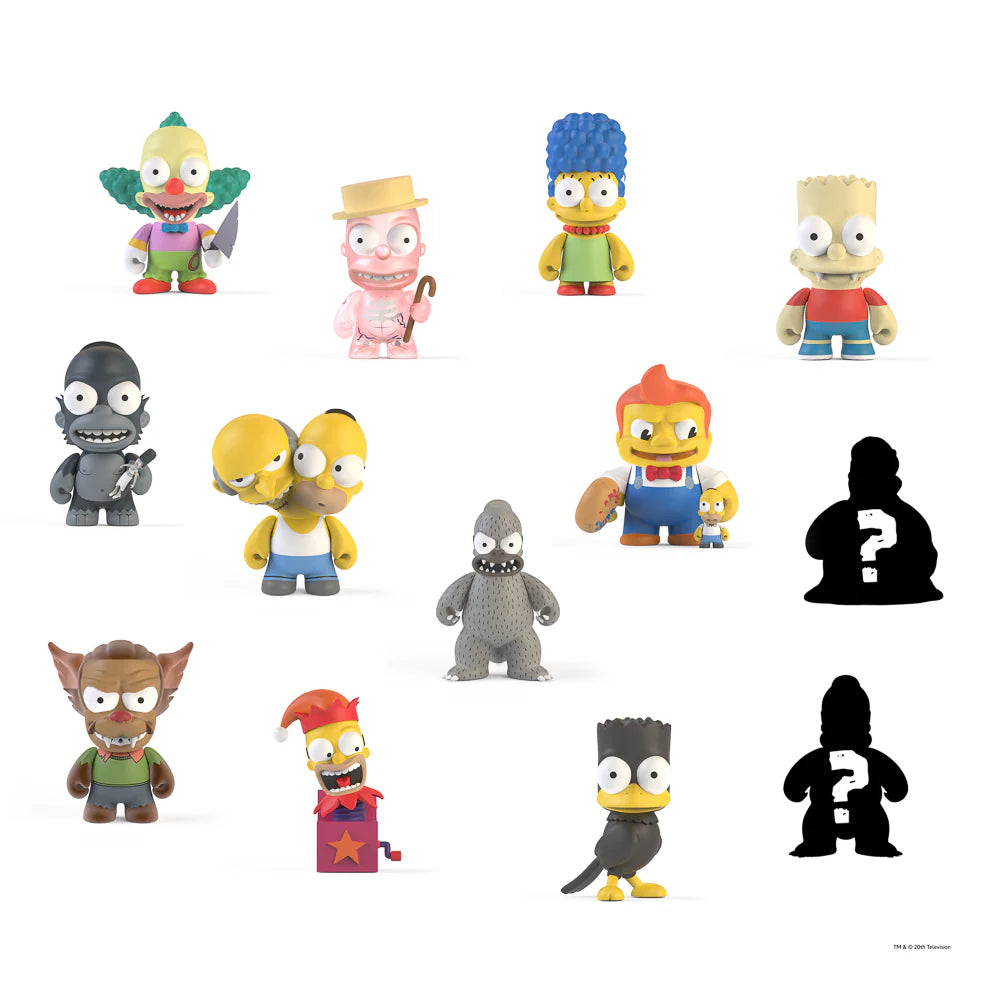 Kidrobot The Simpsons Treehouse of Horror Blind Box (Series 2)