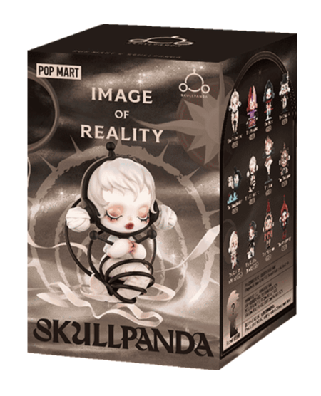 Pop Mart Official Skullpanda Image of Reality Series Blind Box