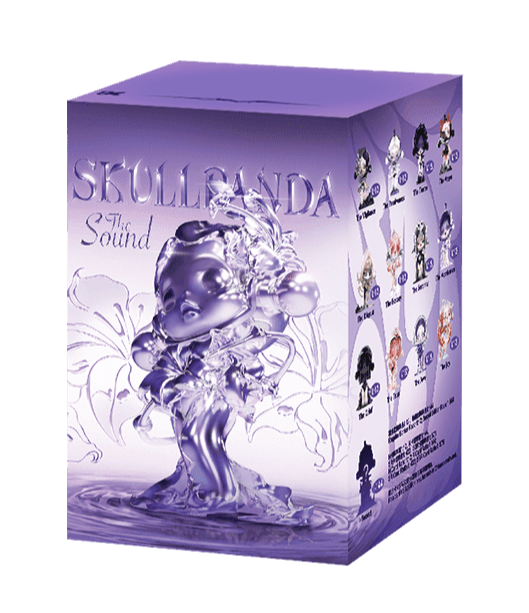 Pop Mart Official Skullpanda The Sound Series Blind Box