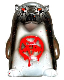 Blackbook Toys x Frank Kozik Death Metal Heathrow Sofubi Figure (Small)