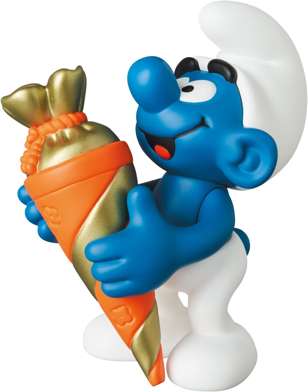 UDF The Smurfs Figure - Smurf with Surprise Cone