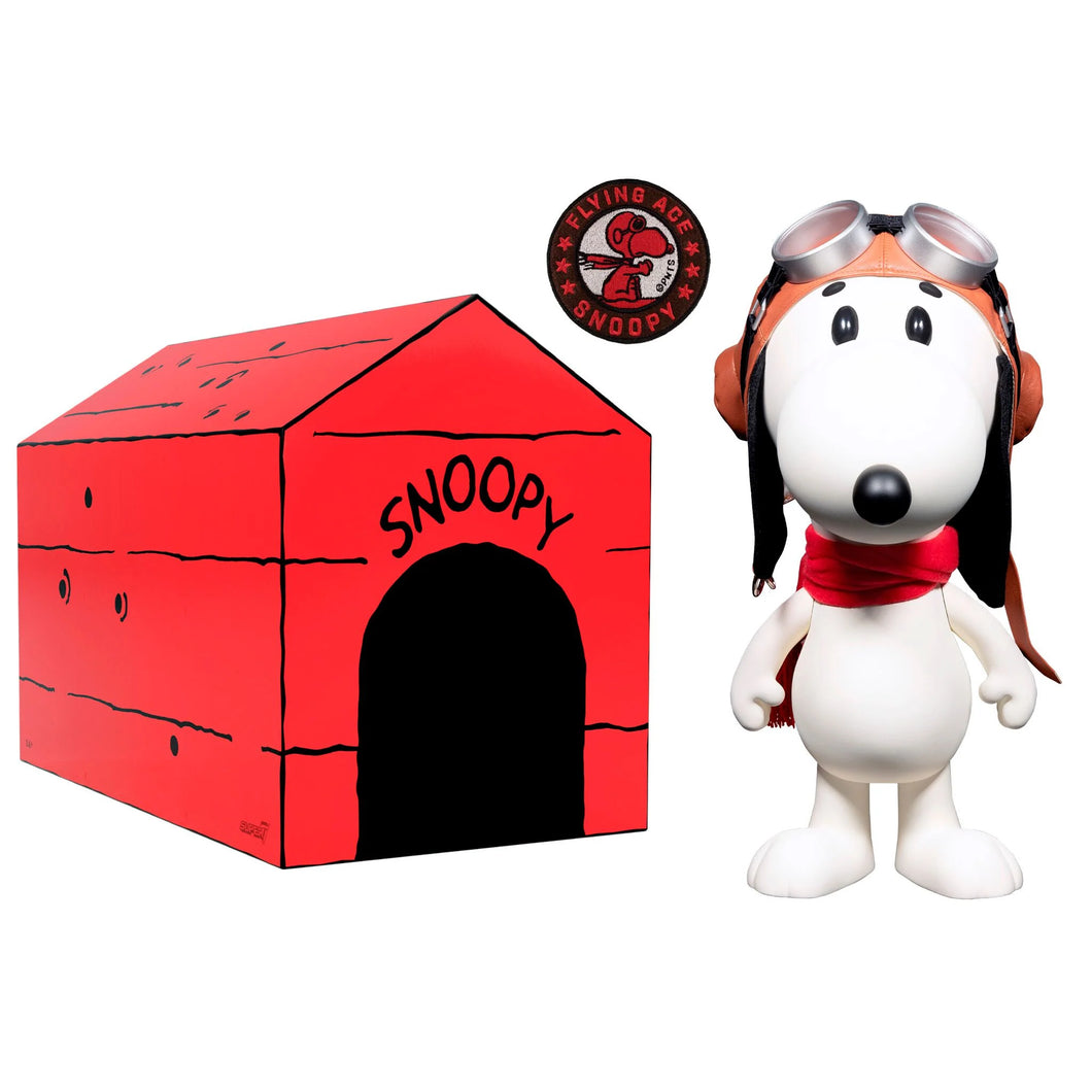 Super7 Peanuts Snoopy Flying Ace 16 inch Supersize Vinyl Figure
