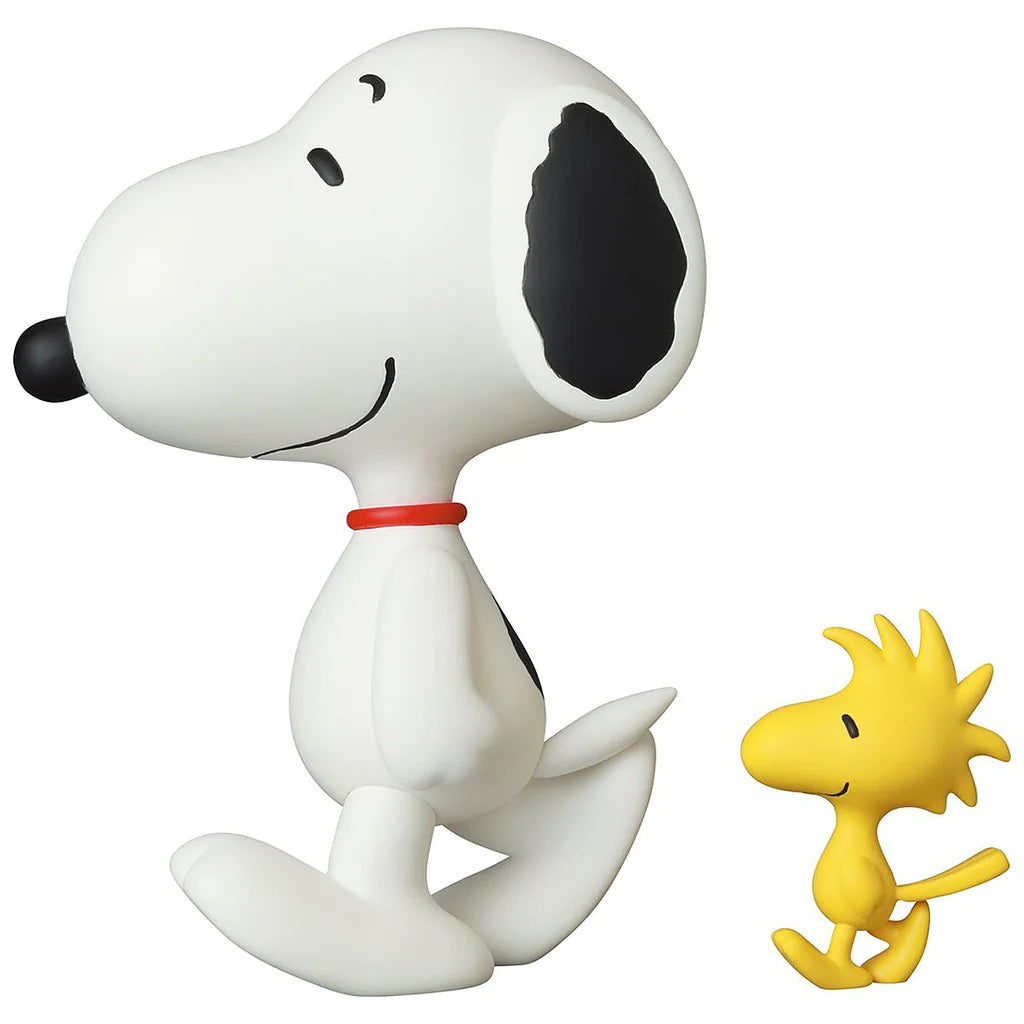 Medicom Snoopy & Woodstock 1997 Version VCD Figure