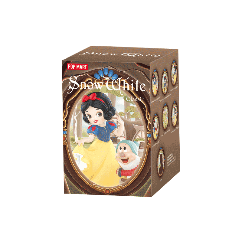 Pop Mart Official Disney Snow White Classic Series Blind Box