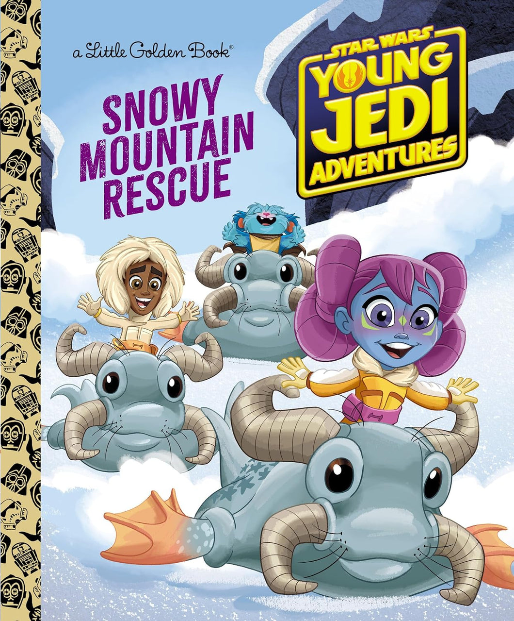 A Little Golden Book Star Wars Young Jedi Adventures: Snowy Mountain Rescue