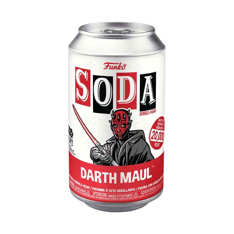 Funko Pop! Soda Darth Maul
