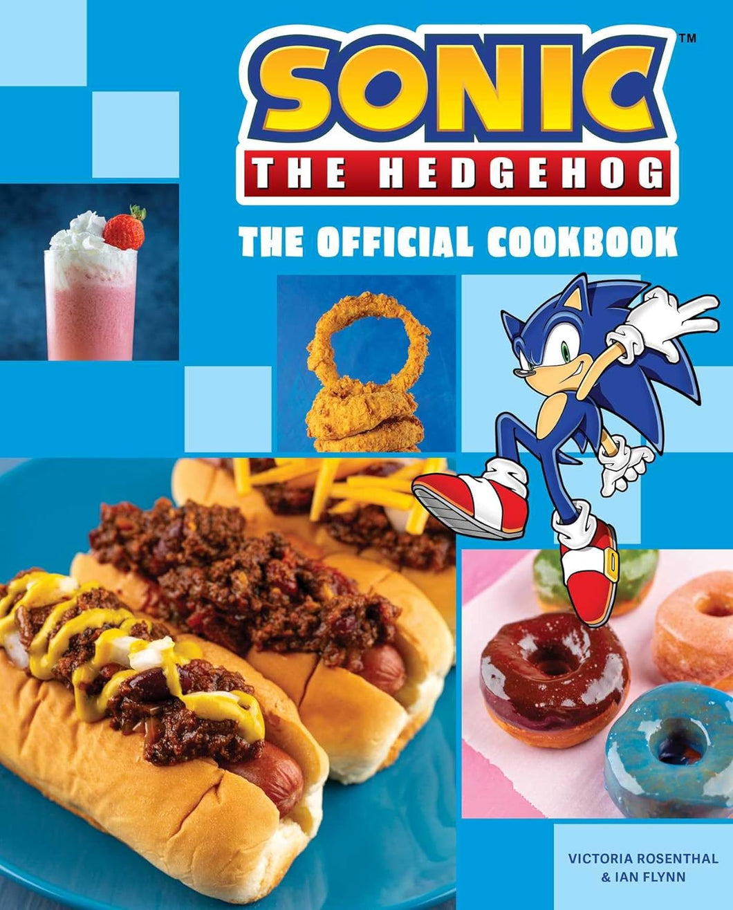 Sonic the Hedgehog: The Official Cookbook (Hardcover)