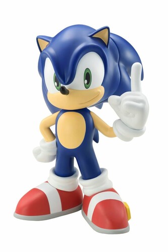 SoftB Series Sonic the Hedgehog 12 Inch Collectible Soft Vinyl Figure