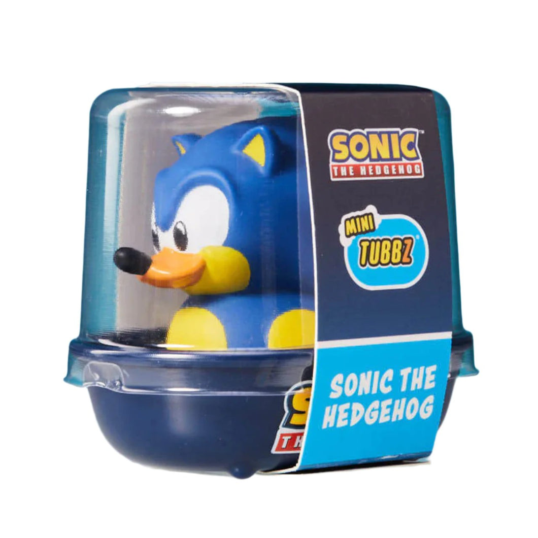 Tubbz Mini Rubber Duck - Sonic the Hedgehog