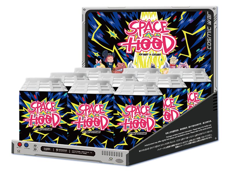 Pop Mart Official x Coolabo Space Hood Blind Box
