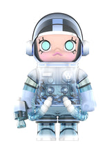 Load image into Gallery viewer, Pop Mart Official Mega Space Molly 400% Glacier
