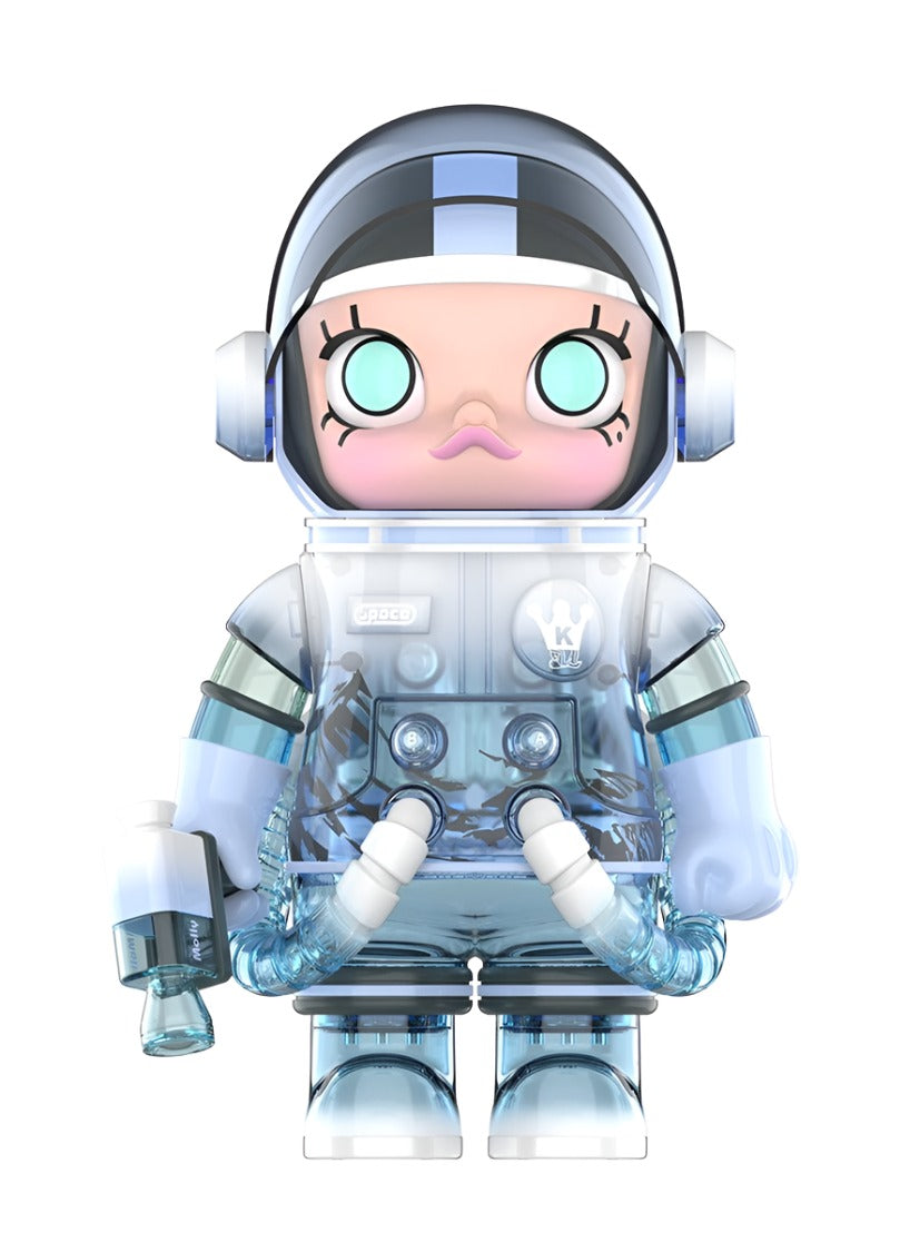 Pop Mart Official Mega Space Molly 400% Glacier