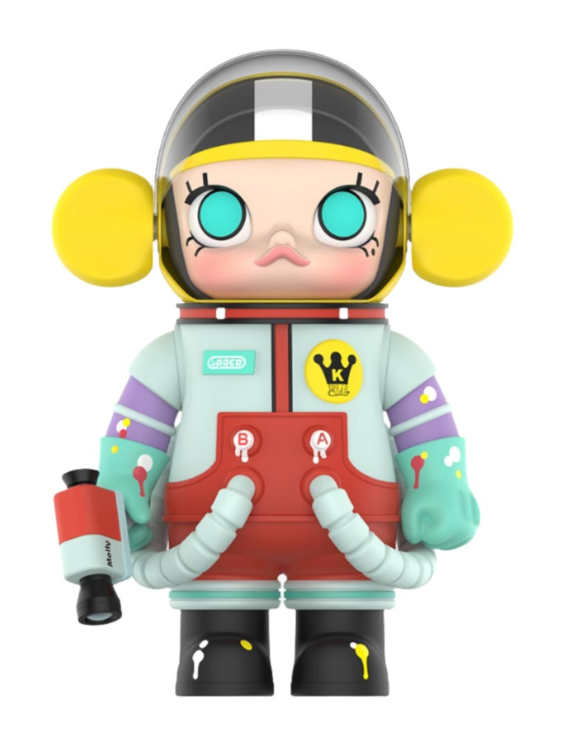 Pop Mart Official Mega Space Molly 1000% Little Painter