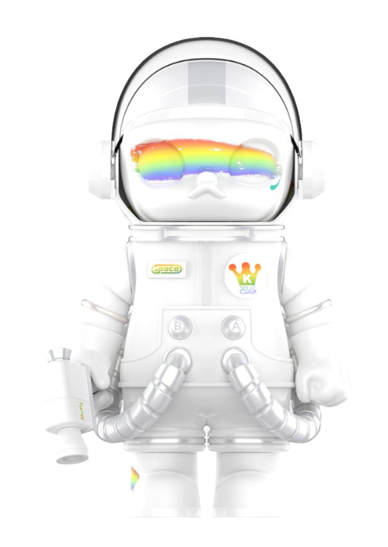 Pop Mart Official Mega Space Molly 400% Rainbow