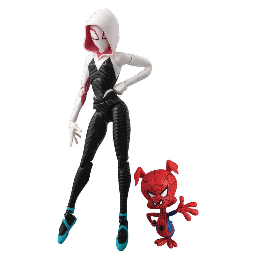 Spider-Man: Into the Spider-Verse Spider-Gwen & Spider Ham Action Figure Set
