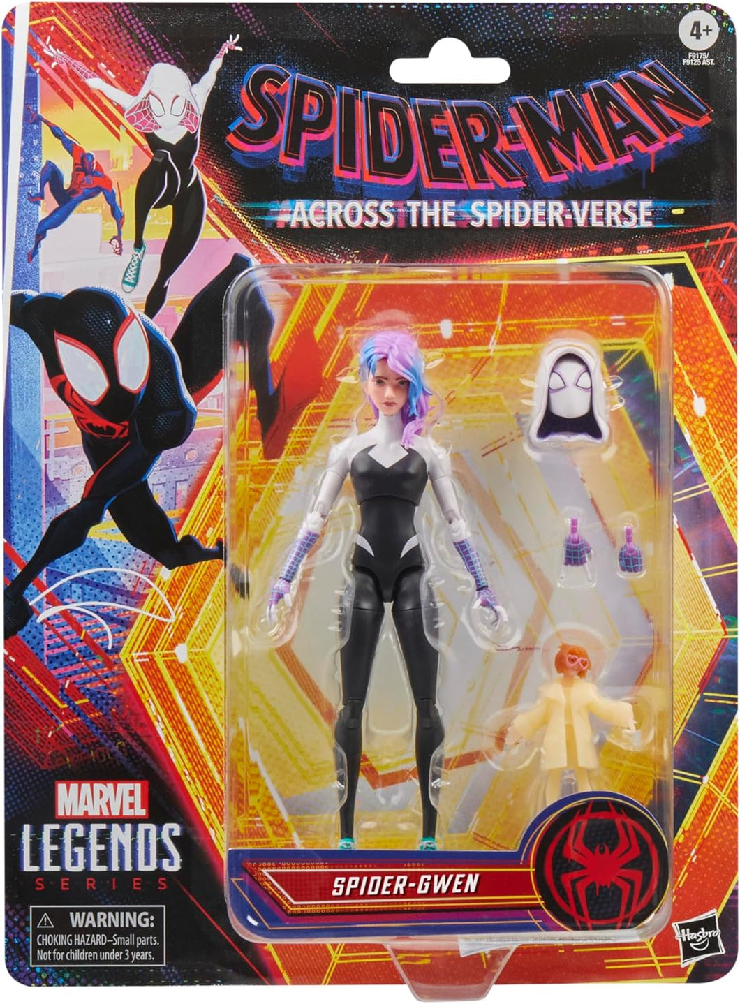 Spider-Man Across The Spider-Verse Marvel Legends 6-Inch Action Figure - Spider-Gwen